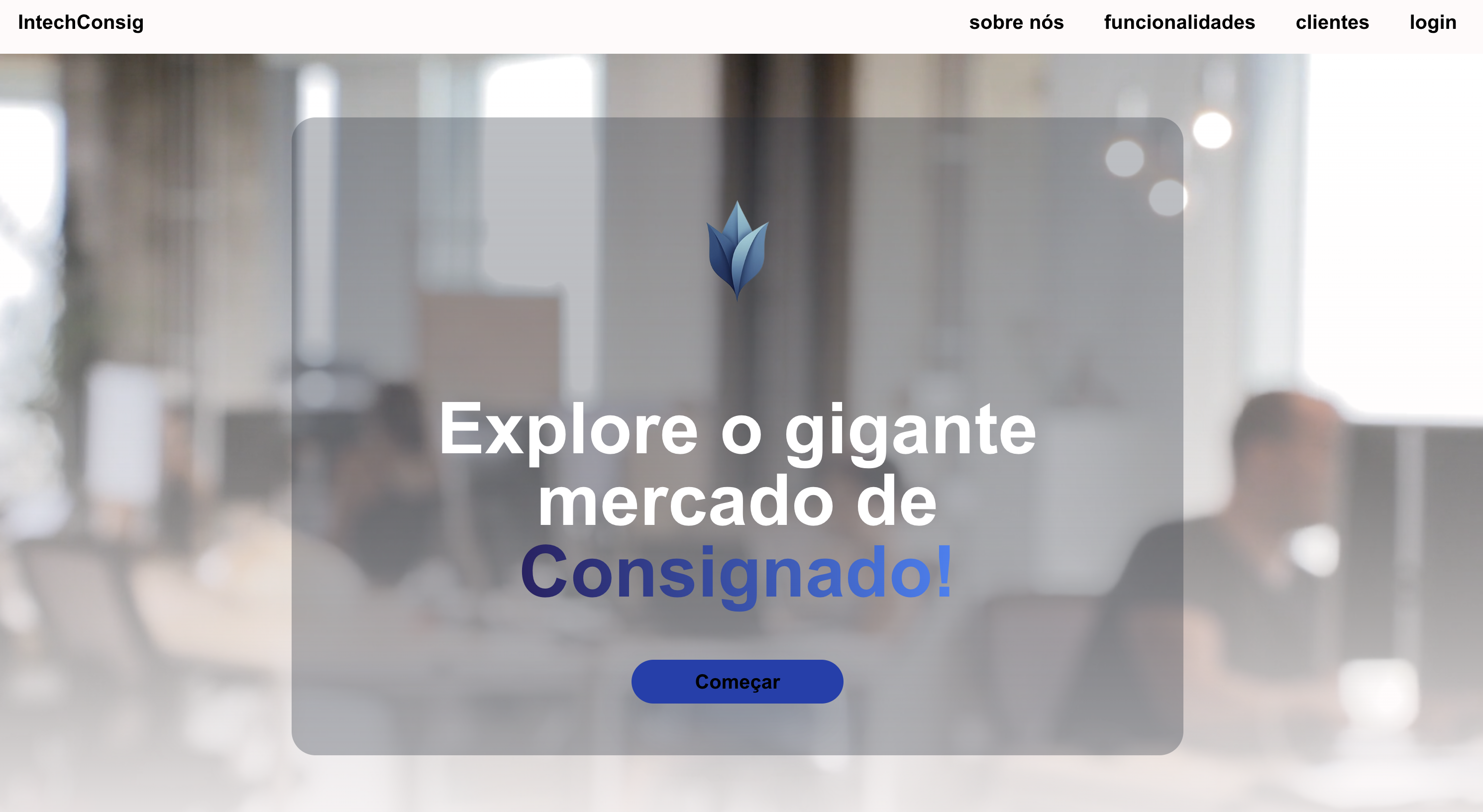 IntechConsig Platform